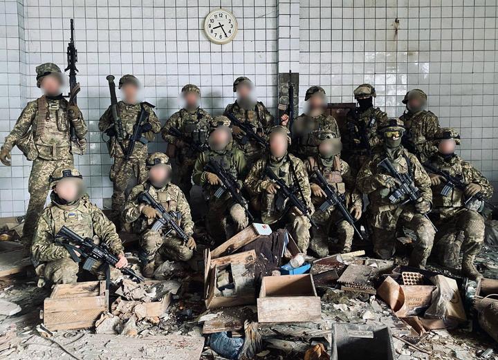 140 Finnish volunteers fighting for Ukraine (all of them in image) 140 Finnish volunteers