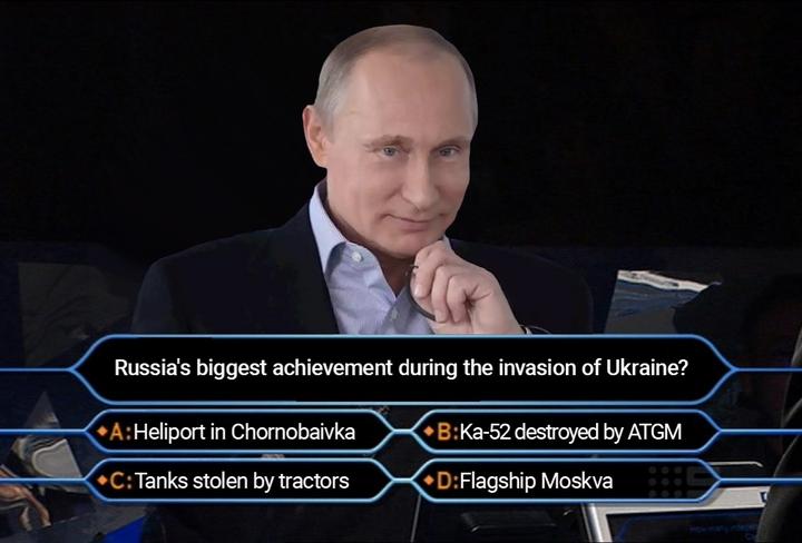 Putin's biggest achievements