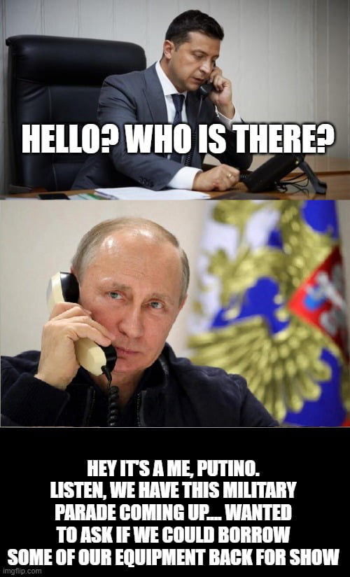 Putin Zelensky Lend-Lease