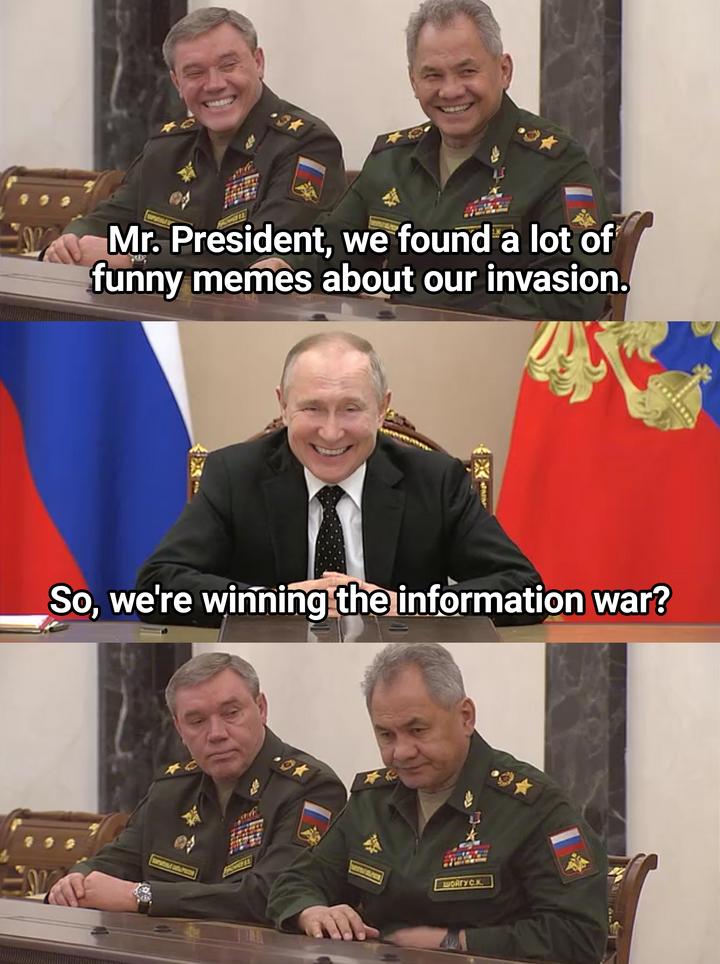 Putin's information war