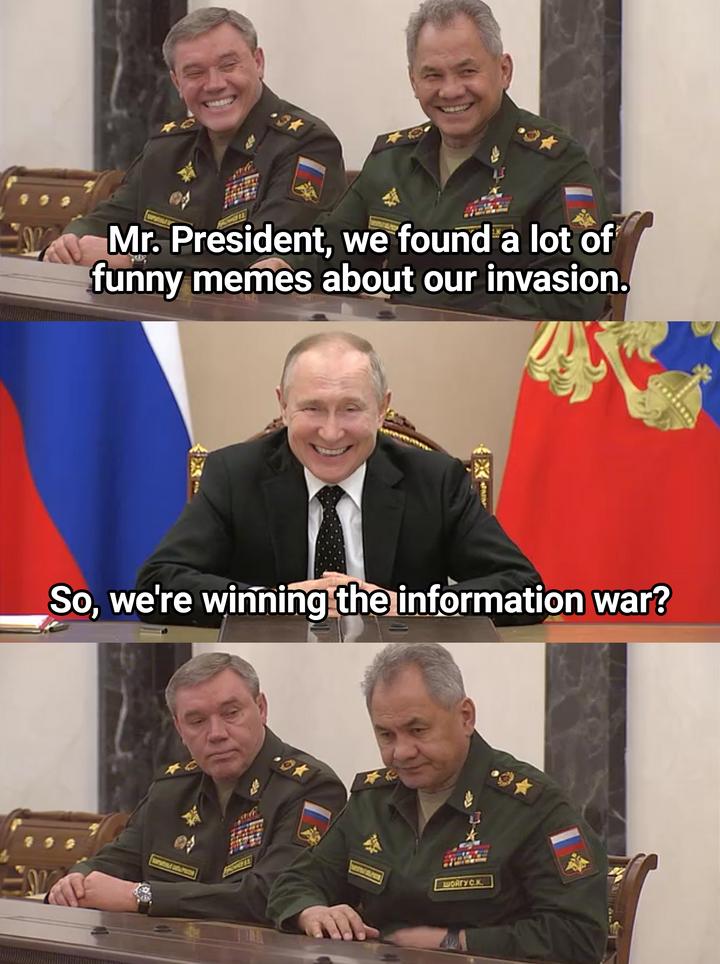 Putin's information war Putin's information war