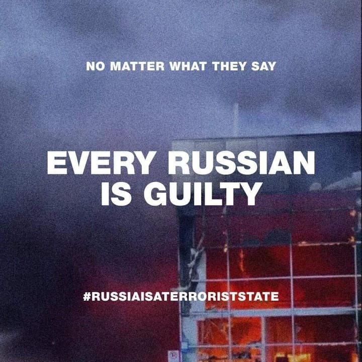 Russia is a terrorist state Russia is a terrorist state